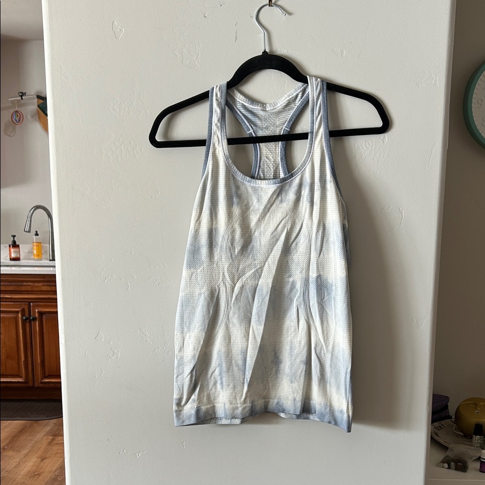 Lululemon Athletica Tie-Dye Tank Top